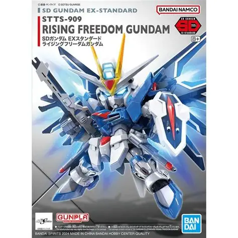 SD GUNDAM EX-STANDARD STANDARD STTS-909 RISING FREEDOM GUNDAM
