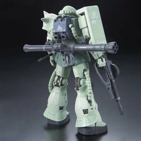 RG 1/144 MS-06F ZAKUⅡ