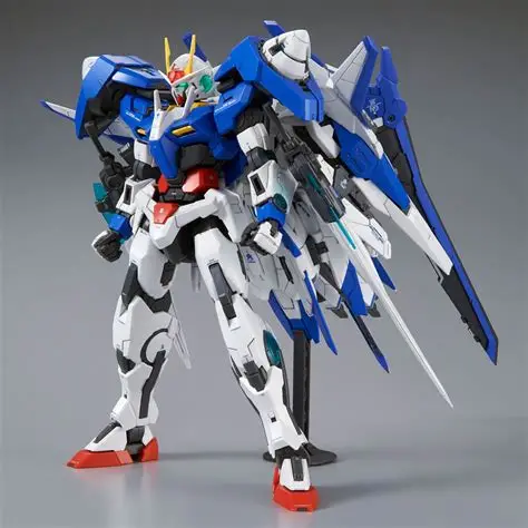 MG 1/100 GN-0000 + GNR-010/XN 00 XN RAISER CELESTIAL BEING MOBILE SUIT