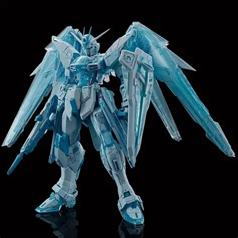 MG 1/100 FREEDOM GUNDAM Ver. 2.0 [CROSS CONTRAST COLOR / CLEAR BLUE]