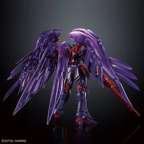 MG 1/100 WING GUNDAM ZERO EW [CROSS CONTRAST COLORS/ CLEAR PURPLE]