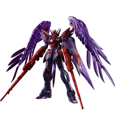 MG 1/100 WING GUNDAM ZERO EW [CROSS CONTRAST COLORS/ CLEAR PURPLE]