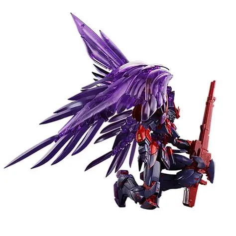 MG 1/100 WING GUNDAM ZERO EW [CROSS CONTRAST COLORS/ CLEAR PURPLE]