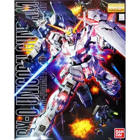 MG 1/100 UNICORN GUNDAM SCREEN IMAGE