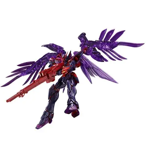 MG 1/100 WING GUNDAM ZERO EW [CROSS CONTRAST COLORS/ CLEAR PURPLE]