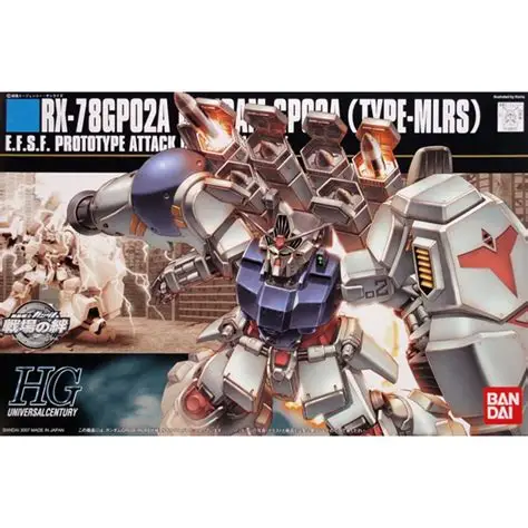 1/144 HGUC GP02A MLRS CUSTOM