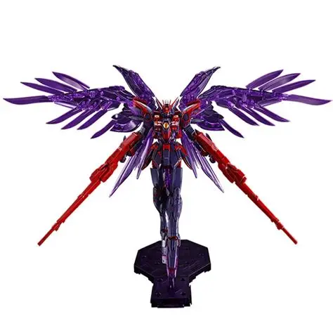 MG 1/100 WING GUNDAM ZERO EW [CROSS CONTRAST COLORS/ CLEAR PURPLE]