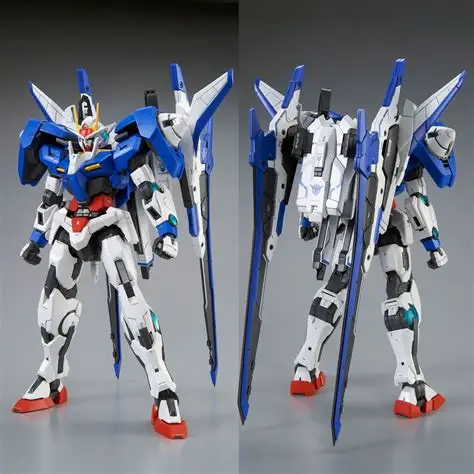 MG 1/100 GN-0000 + GNR-010/XN 00 XN RAISER CELESTIAL BEING MOBILE SUIT
