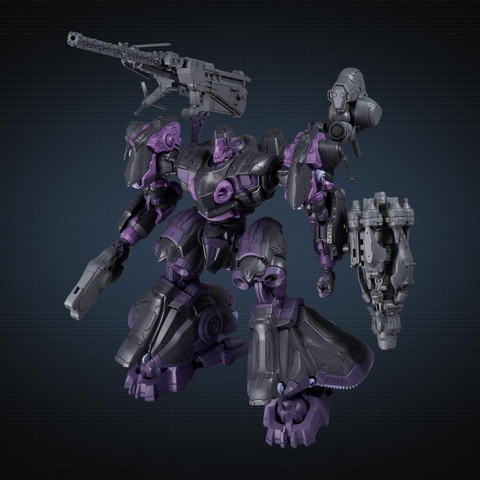30MM ARMORED CORE Ⅵ FIRES OF RUBICON ARQUEBUS ADD VE-40A OPEN FAITH