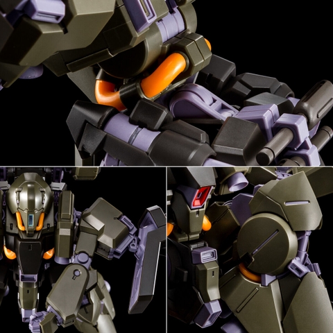 HG 1/144 AMX-014R REBEN-WOLF [A.O.Z RE-BOOT Ver.]