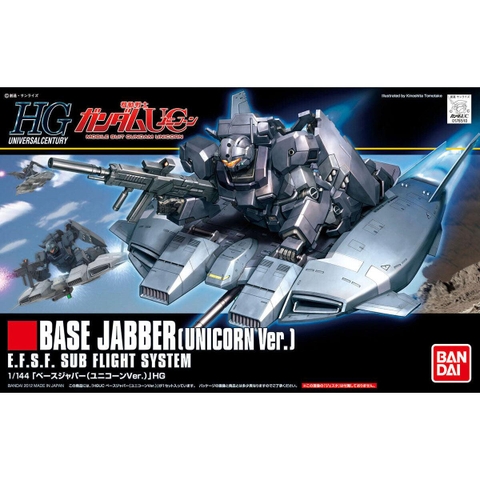 HG 1/144 BASE JABBER (UNICORNS Ver.)