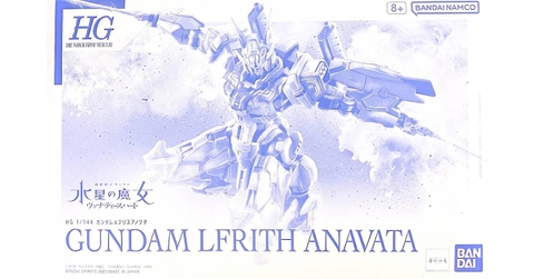 HG 1/144 GUNDAM LFRITH ANAVATA