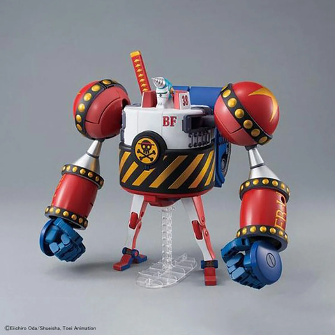 BEST MECHA COLLECTION GENERAL FRANKY
