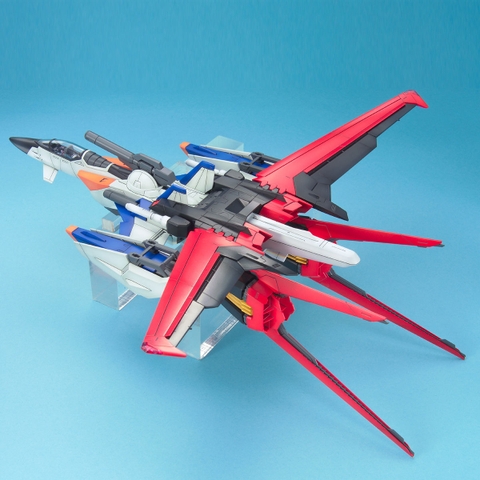 PG 1/60 FX-550+AQM/E-X01 SKYGRASPER + AILE STRIKER