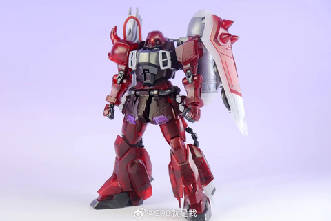 MG 1/100 ZGMF-1000/A1 GUNNER ZAKU WARRIOR [LUNAMARIA HAWKE CUSTOM] (CLEAR COLOR) Z.A.F.T. MOBILE SUIT