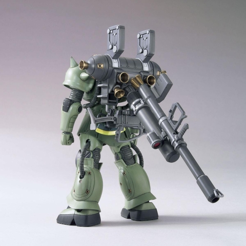 HG 1/144 MS-06 ZAKU II + BIG GUN SET GUNDAM THUNDERBOLT Ver.