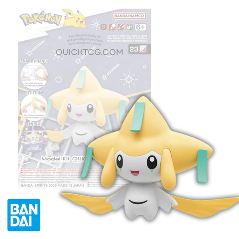 Pokemon Model Kit QUICK!! 23 JIRACHI