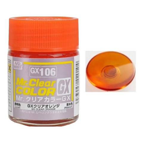 GX-106 Clear Orange Gloss
