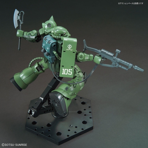 HG 1/144 MS-06C-6/R6 ZAKU II TYPE C-6/R6