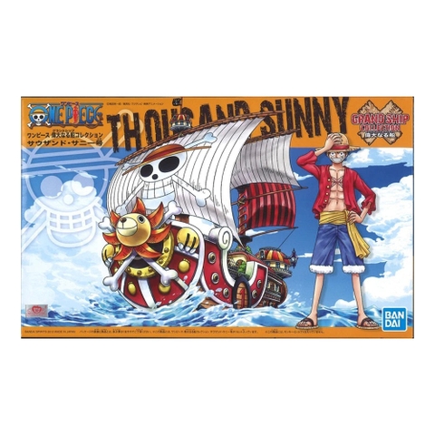 GRAND SHIP COLLECTION THOUSAND SUNNY