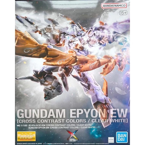 MG1/100 GUNDAM EPYON EW [CROSS CONTRAST COLORS/ CLEAR WHITE]