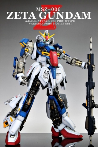 PG 1/60 MSZ-006 ZETA GUNDAM