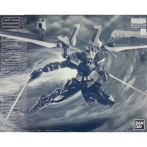 MG 1/100 GUNDAM ASTRAY NOIR DANTE GORDIGIANI'S USE MOBILE SUIT MBF-POX