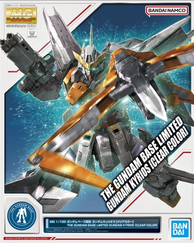 MG 1/100 THE GUNDAM BASE LIMITED GUNDAM KYRIOS [CLEAR COLOR]