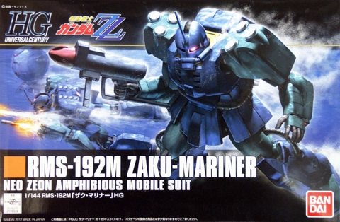 HG 1/144 RMS-192M ZAKU-MARINER