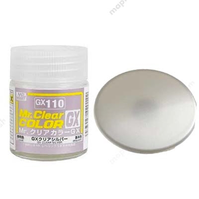GX-110 Clear Silver Gloss