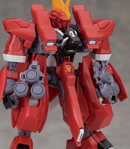 HG 1/144 ARZ-154BZ2 GUNDAM TR-6 [BARZAM II] RE-ZEON CAPTURED [A.O.Z RE-BOOT VER.]
