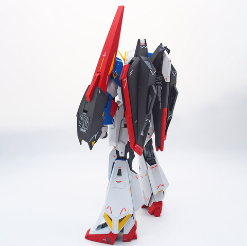 MG 1/100 MOBILE SUIT MSZ-006 ZETA GUNDAM ''Ver.Ka''