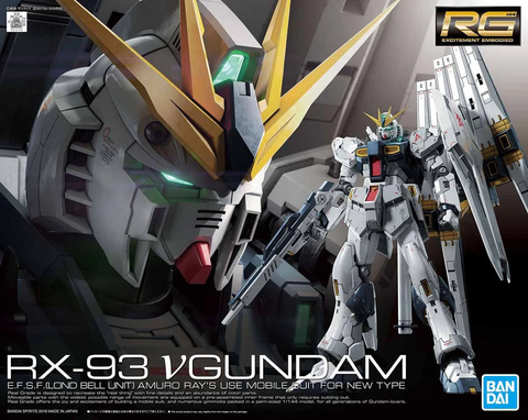 RG 1/144 RX-93 V GUNDAM