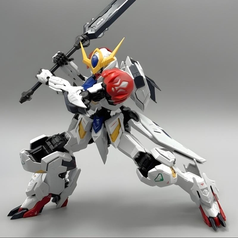 MG 1/100 ASW-G-08 GUNDAM BARBATOS LUPUS