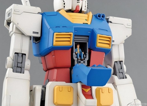 MG 1/100 RX-78-2 GUNDAM Ver.3.0