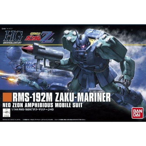HG 1/144 RMS-192M ZAKU-MARINER