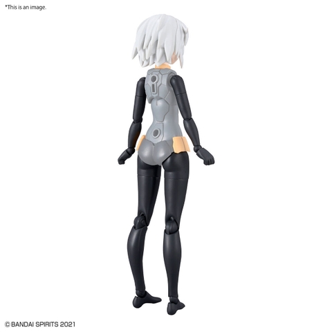 30MS OPTION BODY PARTS ARM PARTS & LEG PARTS [WHITE/BLACK]