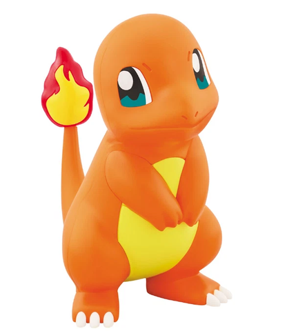 POKEMON PLAMO COLLECTION QUICK!! 11 CHAMANDER