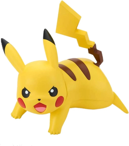 POKEMON PLAMO COLLECTION QUICK!! 03 PIKACHU(BATTLE POSE)