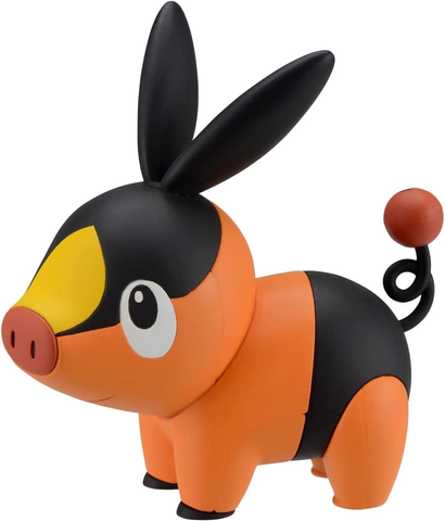 POKEMON PLAMO COLLECTION QUICK!! 14 TEPIG