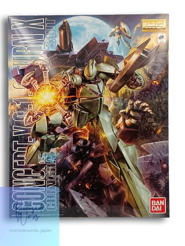 MG 1/100 TURN X GUNDAM