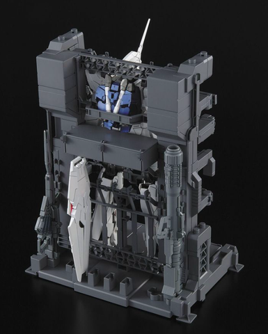 MG 1/100 RX-0 UNICORN GUNDAM FULL PSYCHO-FRAME PROTOTYPE MOBILE SUIT + MS CASE