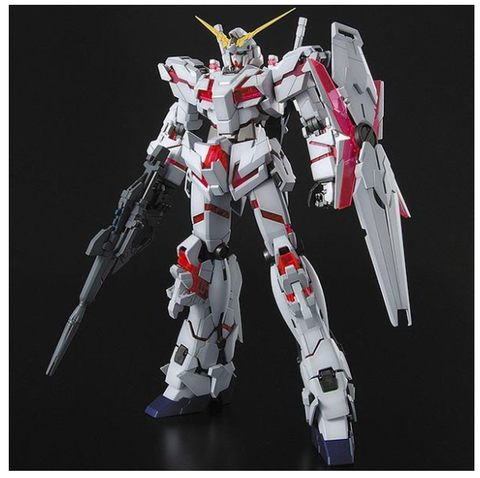 MG 1/100 RX-0 UNICORN GUNDAM FULL PSYCHO-FRAME PROTOTYPE MOBILE SUIT + MS CASE