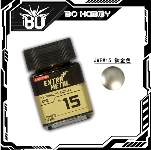 EM.15 Titanium Gold