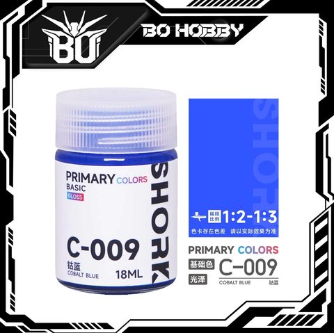 C-009 COBALT BLUE