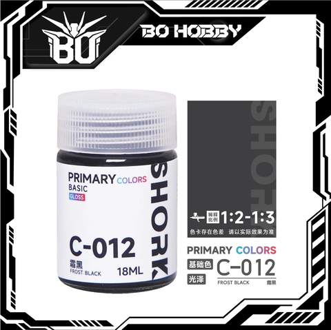 C-012 FROST BLACK
