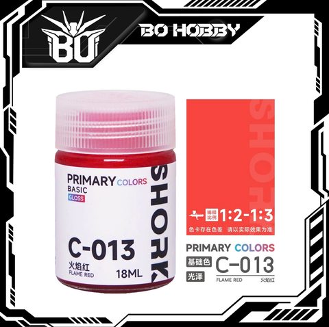 C-013 FLAME RED