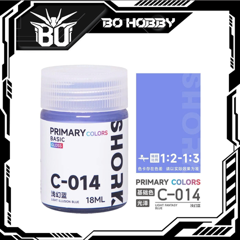 C-014 LIGHT ILLUSION BLUE