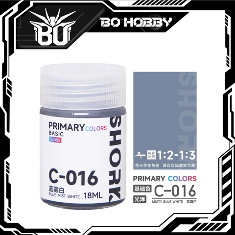 C-016 BLUE MIST WHITE