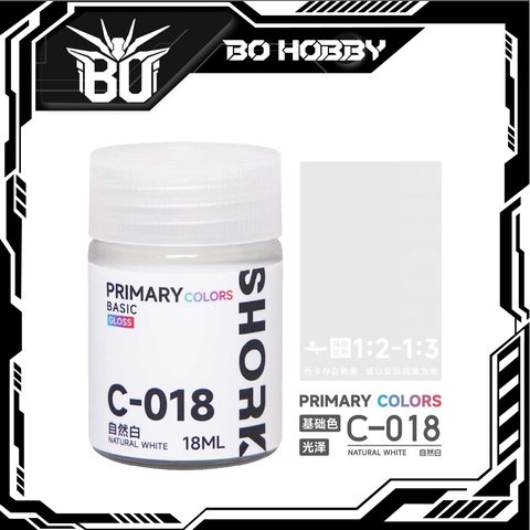 C-018 NATURAL WHITE